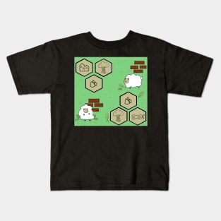 Settlers Kids T-Shirt